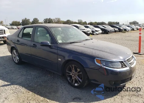 2009 Saab 9-5 2.3T from USA, damaged, VIN YS3ED49G393500577